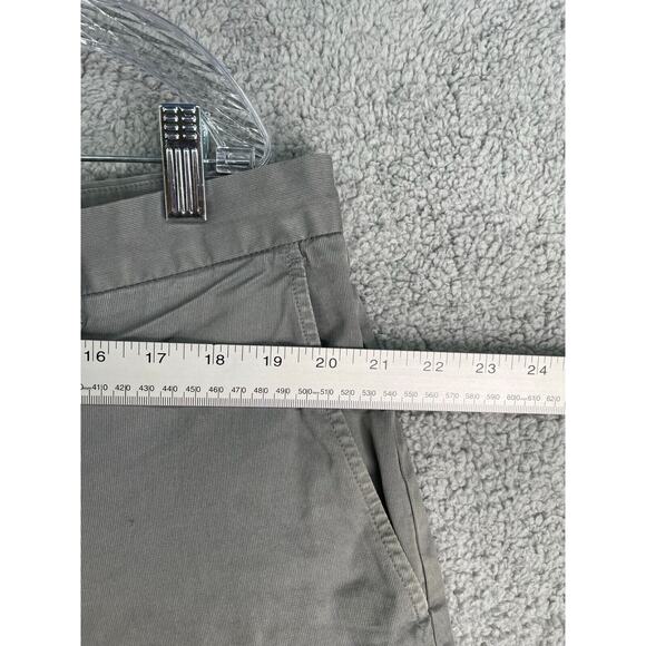 Vineyard Vines Shorts Mens 40 Gray Bermuda Breaker Golf Cotton Zip Close Pockets - Picture 6 of 10